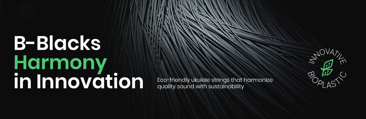 Aquila B-Blacks Ukulele Strings