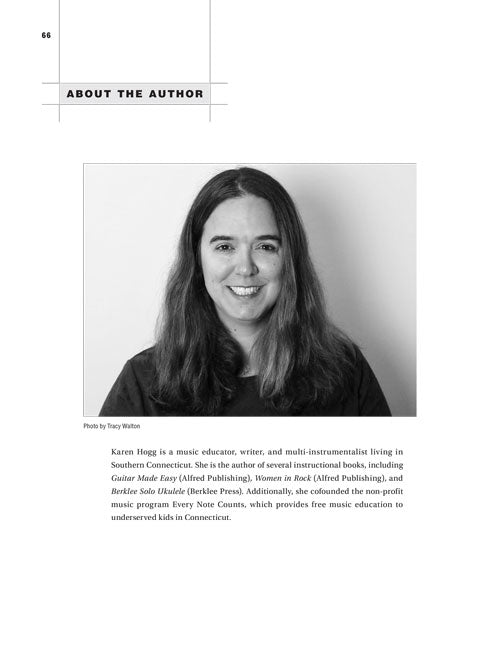 Berklee Basic Ukulele Book with online audio access