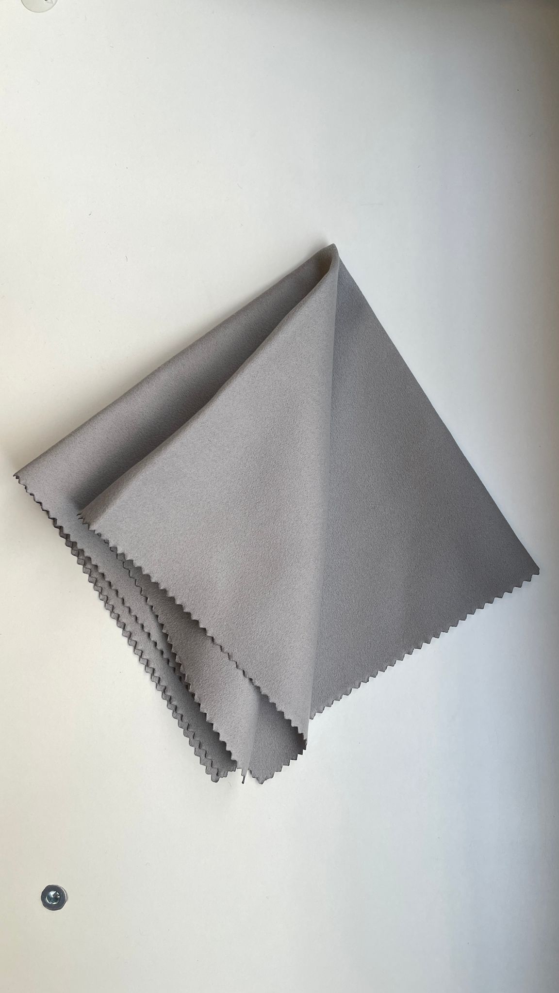 Ukulele/Guitar Cleaning Cloth - Grey