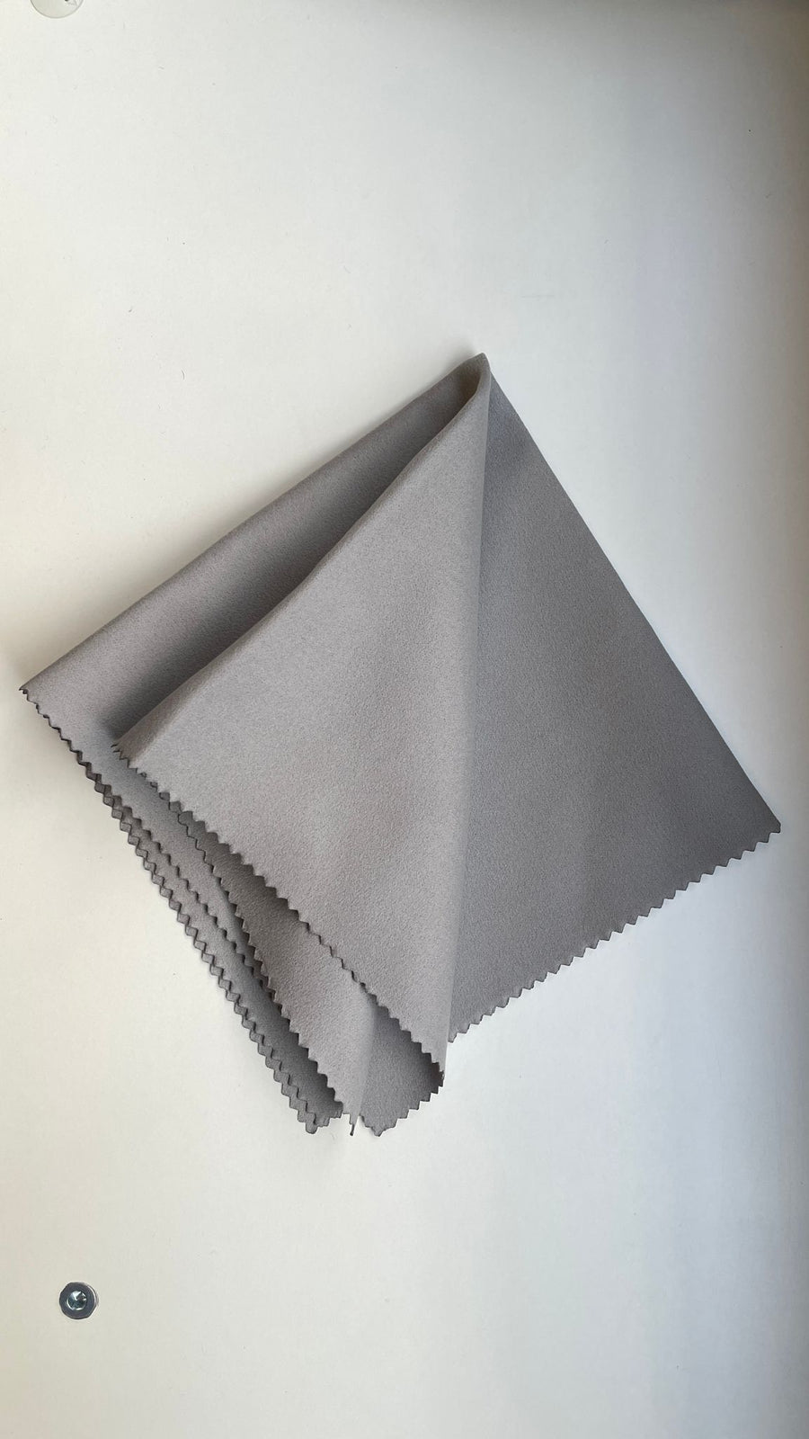 Ukulele/Guitar Cleaning Cloth - Grey