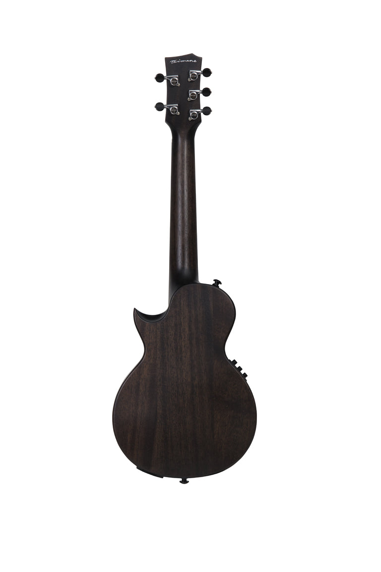 Enya MOON Taimane Magma 5-String Tenor Ukulele with pickup