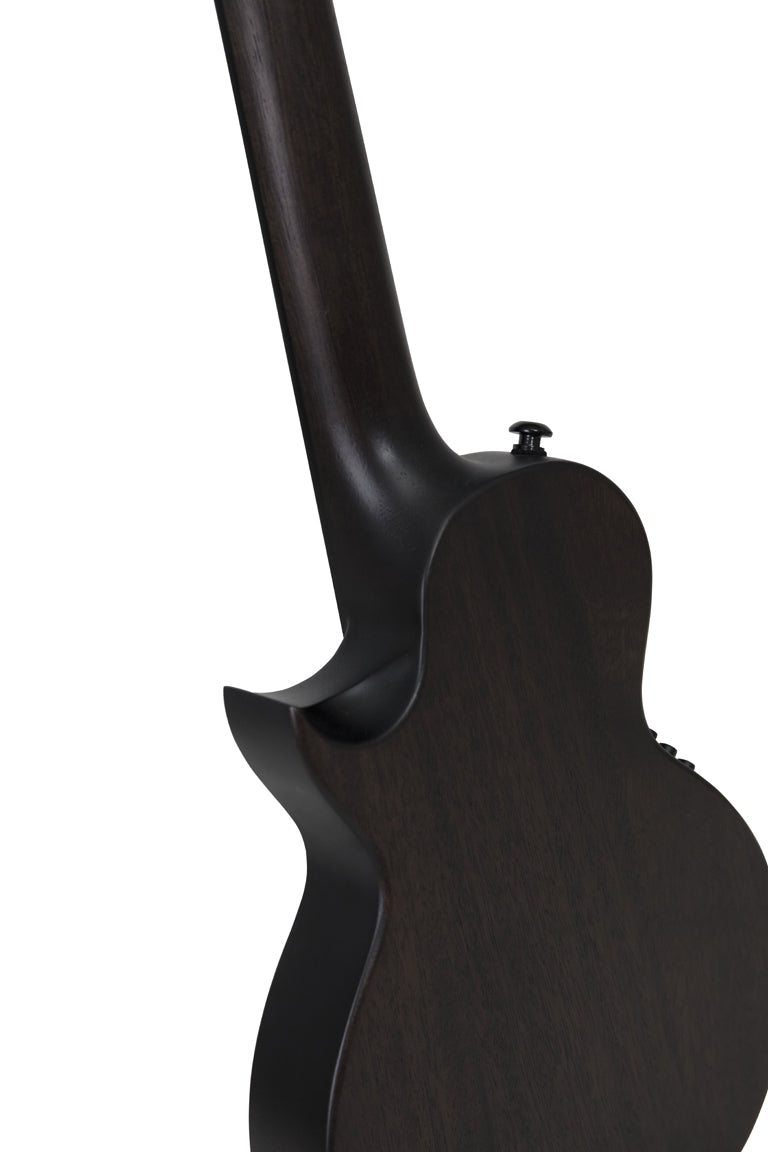 Enya MOON Taimane Magma 5-String Tenor Ukulele with pickup