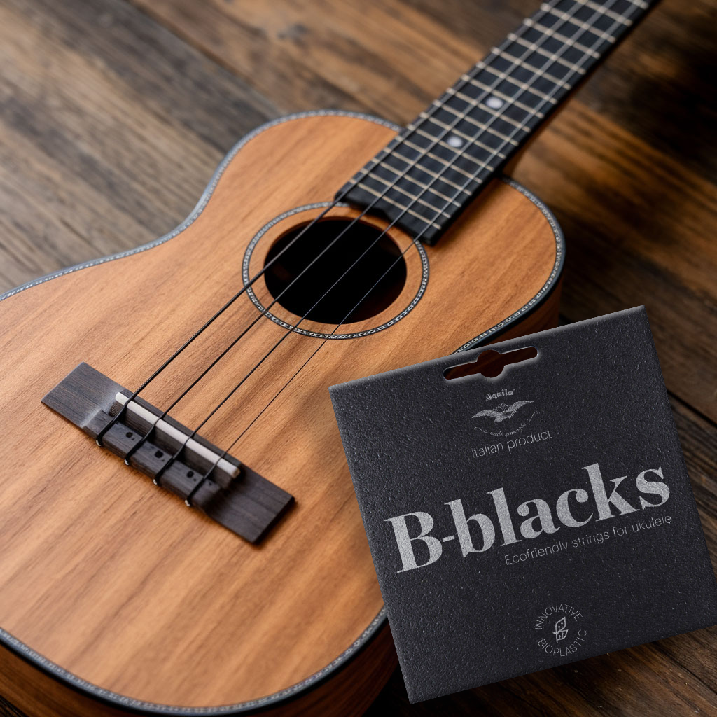 Aquila B-Blacks Ukulele Strings