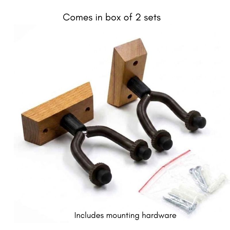 Ukulele / Guitar Wall Hanger (Box of 2)