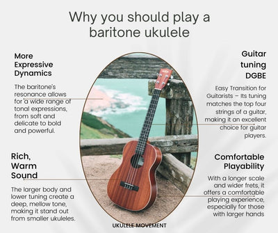 Makala Baritone Ukulele (MK-B)