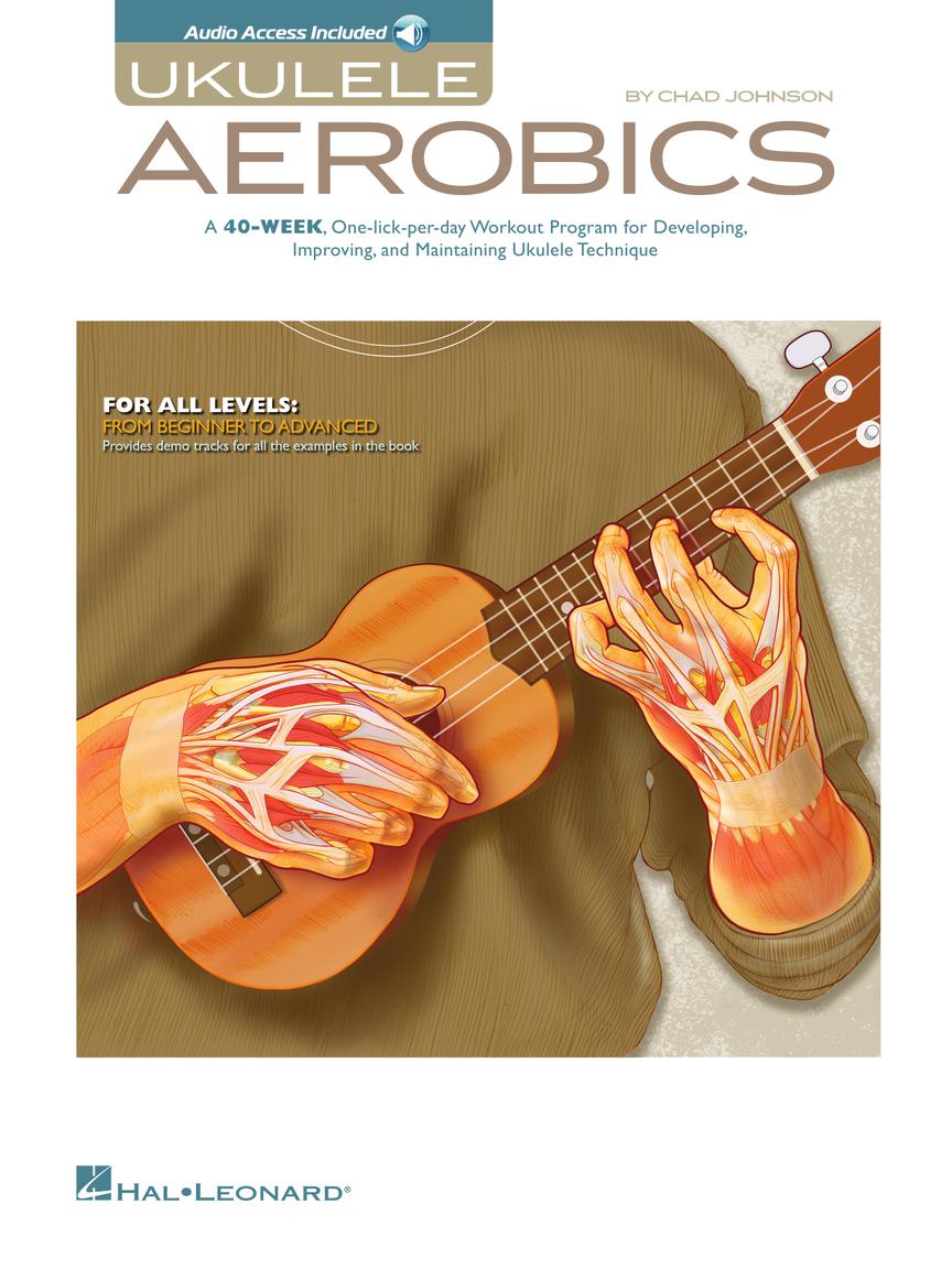 Ukulele Aerobics For All Levels book