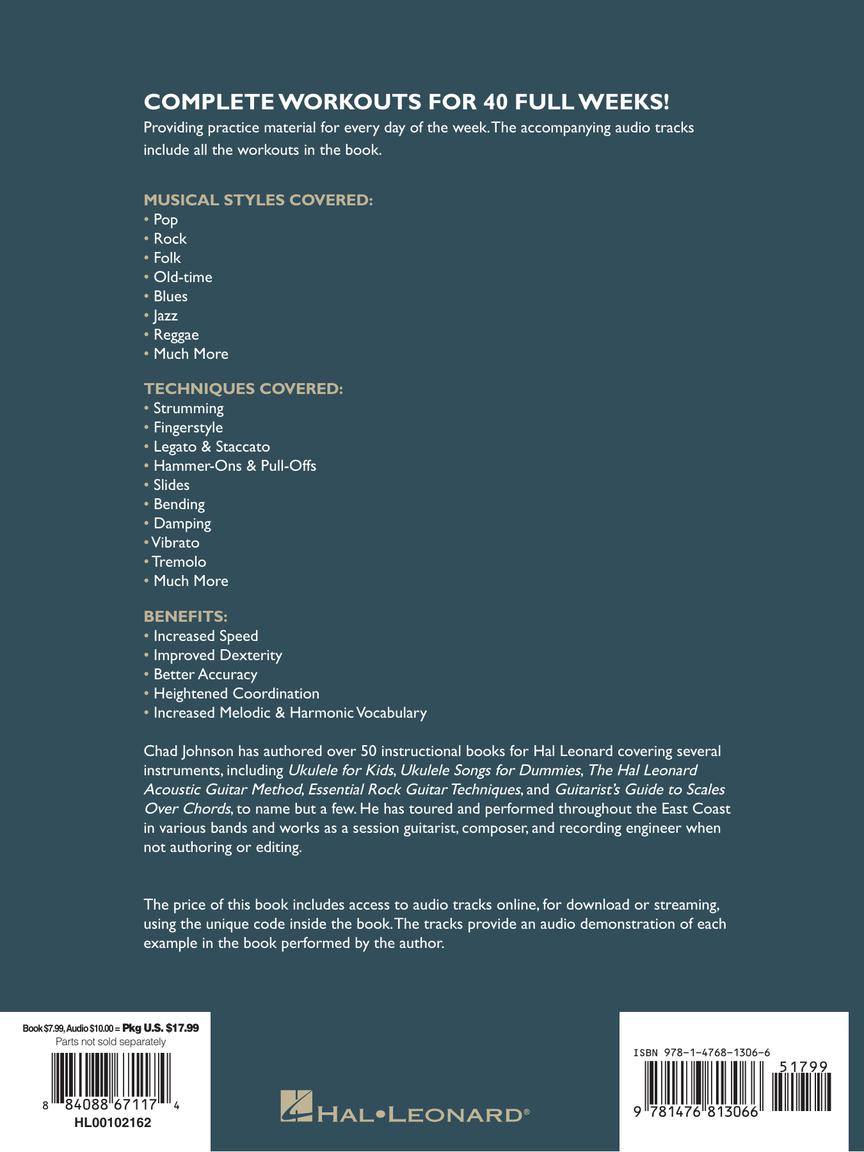 Ukulele Aerobics For All Levels book