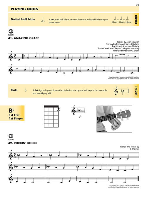 Essential Elements for Ukulele – Method Book 1