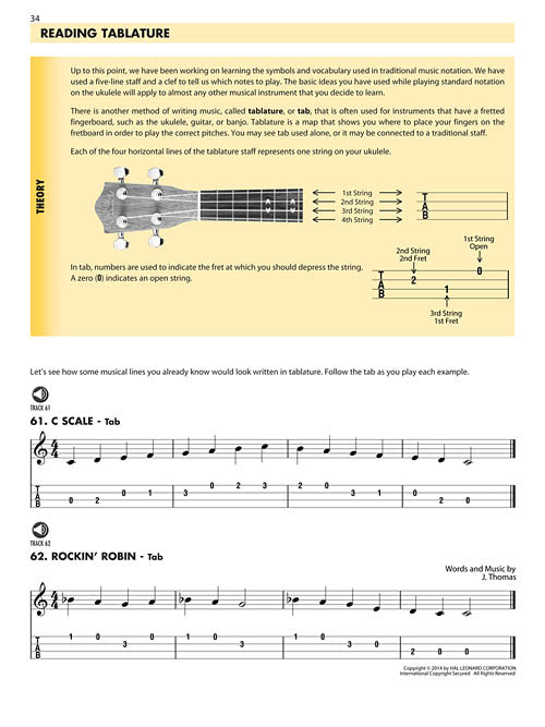 Essential Elements for Ukulele – Method Book 1