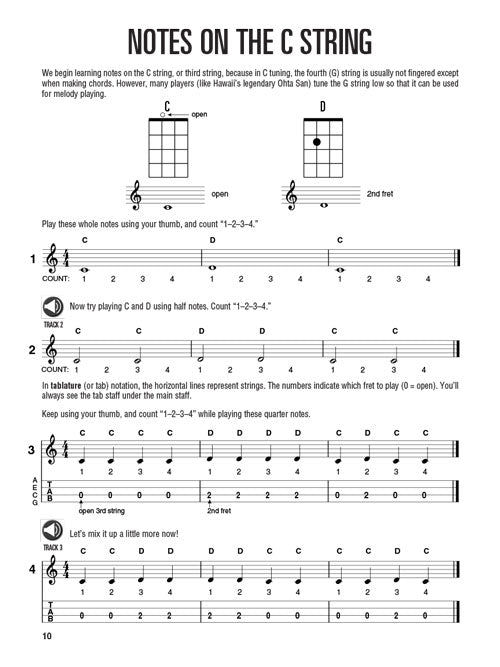 Hal Leonard Ukulele Method Book 1 Plus Chord Finder