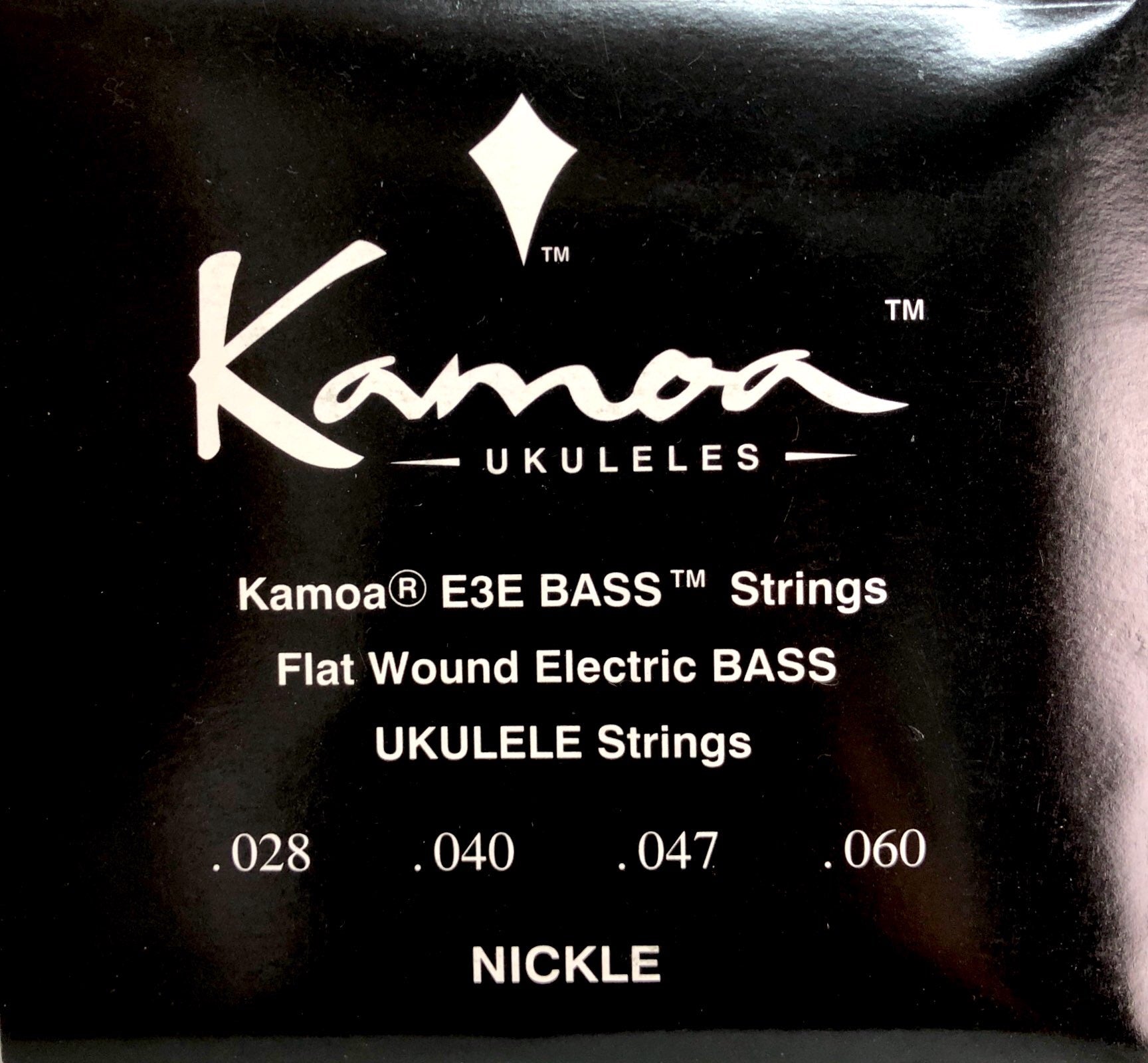 kamoa bass string set