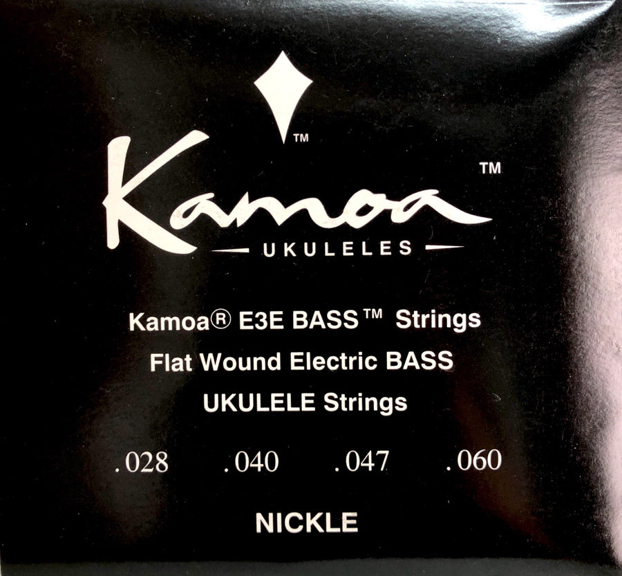 kamoa bass string set