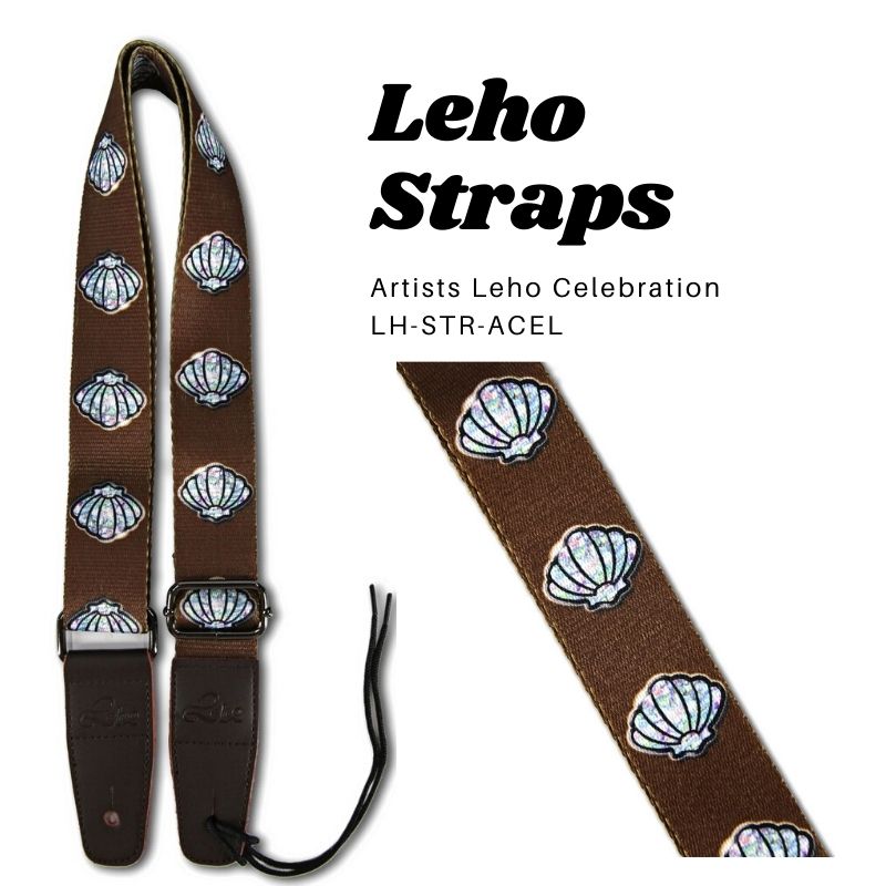 Leho Colourful Ukulele Straps (assorted designs)