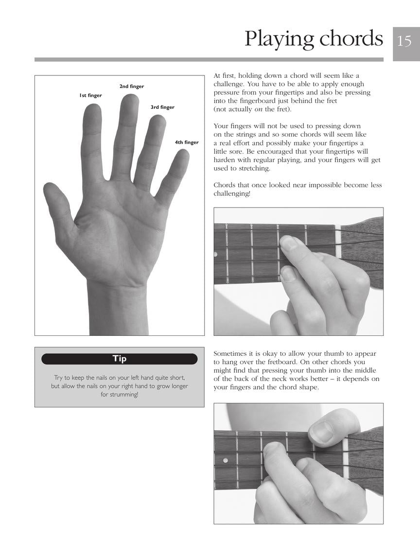 Absolute Beginners Ukulele (Omnibus Edition) Book with online audio access