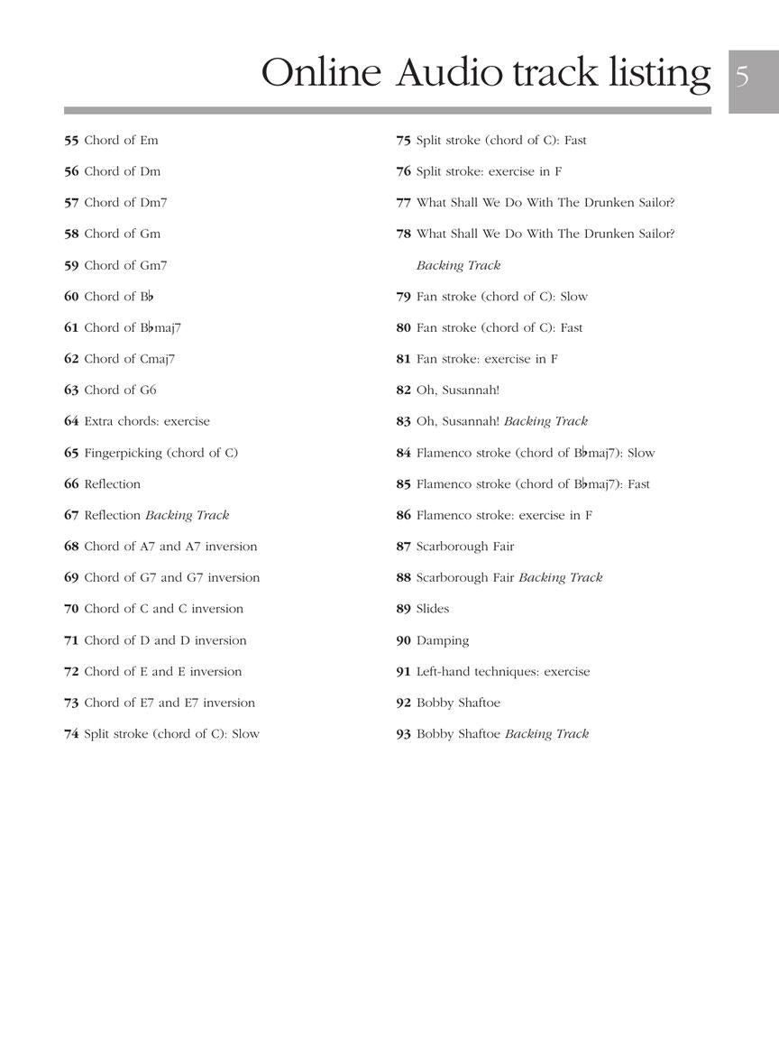 Absolute Beginners Ukulele (Omnibus Edition) Book with online audio access