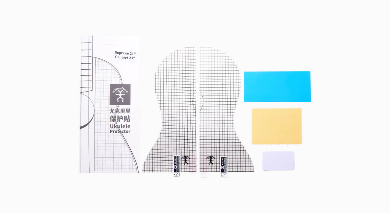 aNueNue Ukulele Protector (Pickguard)