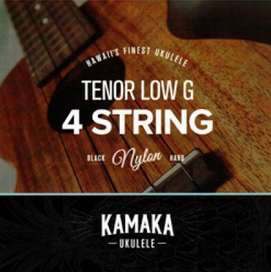 Kamaka Tenor Ukulele Strings (Low G)