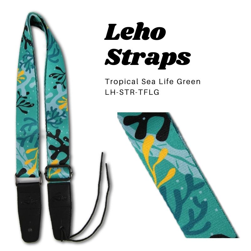 Leho Colourful Ukulele Straps (assorted designs)