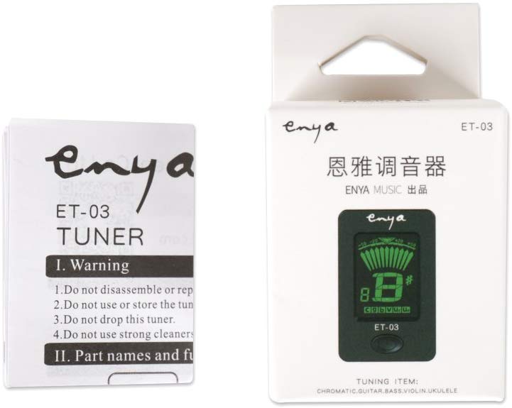 Enya Chromatic Tuner ET-03