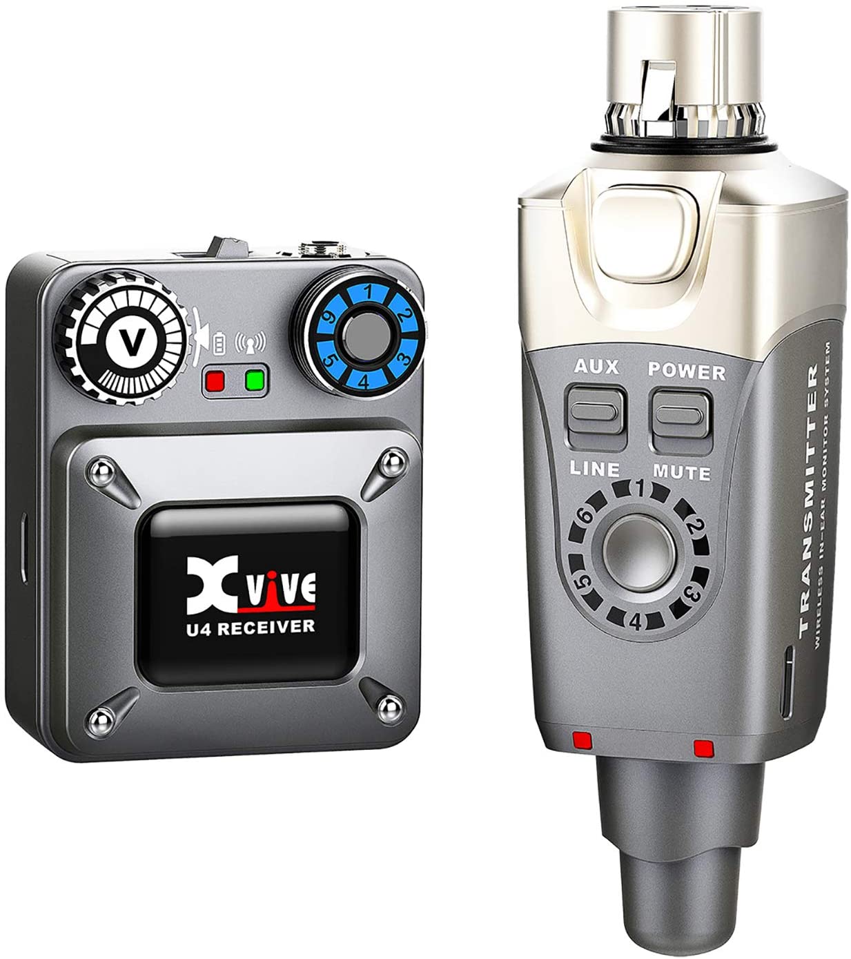 Xvive U4 In-Ear Monitor Wireless System