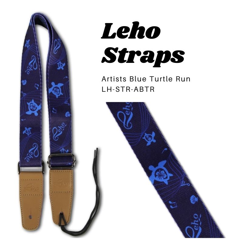 Leho Colourful Ukulele Straps (assorted designs)