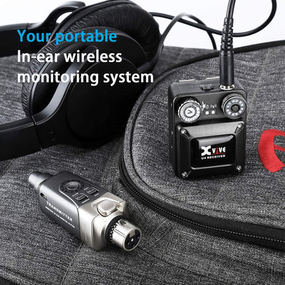 Xvive U4 In-Ear Monitor Wireless System
