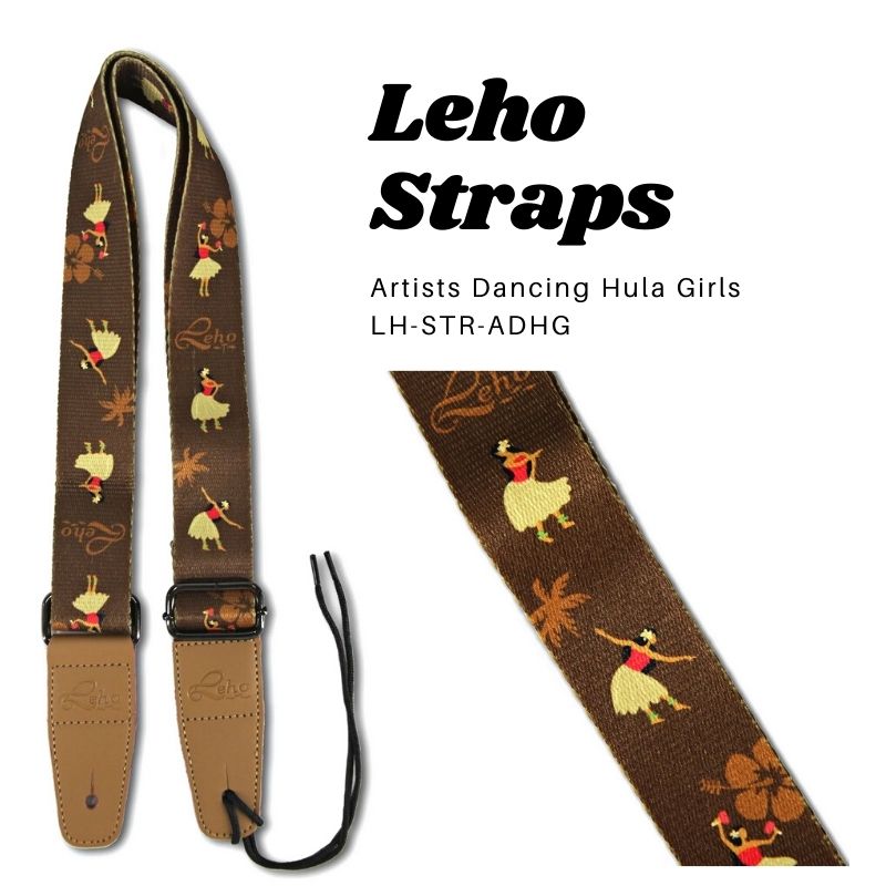 Leho Colourful Ukulele Straps (assorted designs)