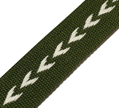 Ukulele Strap STRAP/SD23 Arrow (Green)