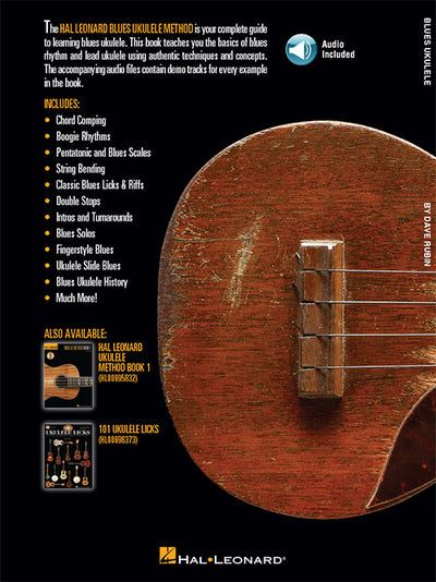 Hal Leonard Blues Ukulele book