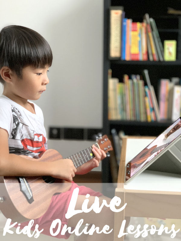 Live Online Kids Ukulele Course (1-to-1)