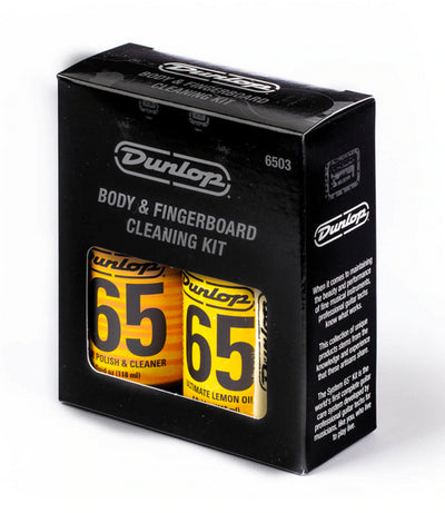 Jim Dunlop 6503 Body & Fingerboard Cleaning Kit