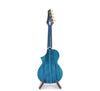 Enya All-Solid Mahogany Concert Ukulele EUC-M6/BLUE (Blue)