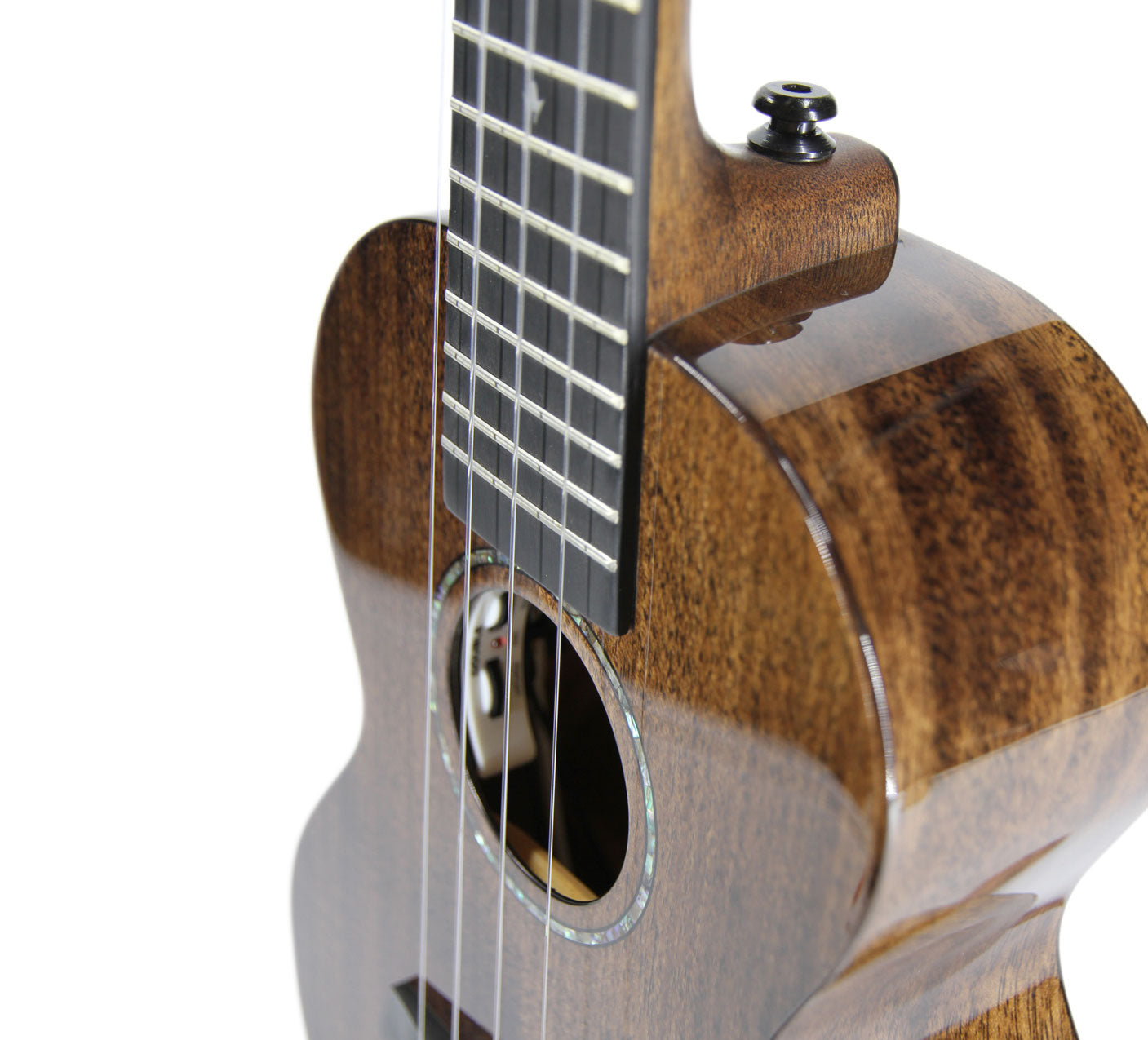 Enya All-Solid Mahogany Concert Ukulele (EUC-MAD)