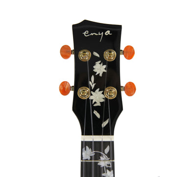 Enya All-Solid Maple Thin-body Tenor Ukulele (EUT-E6) w/EQ