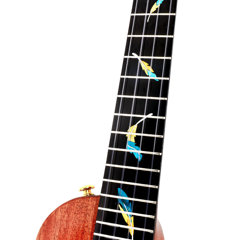 Enya Feather Tenor Ukulele w/EQ (EUT-FEATHER)