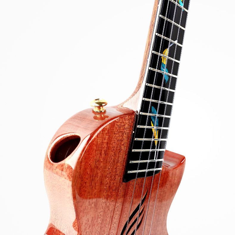 Enya Feather Tenor Ukulele w/EQ (EUT-FEATHER)