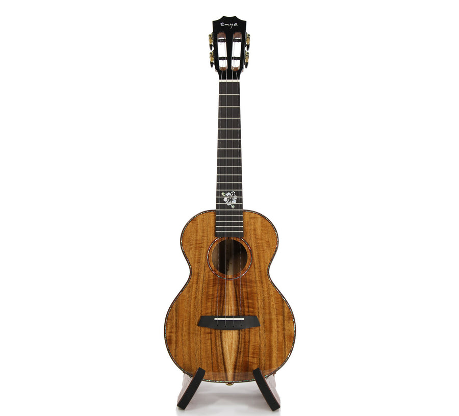 Enya All-Solid Koa (Acacia) Tenor Ukulele (EUT-K5)