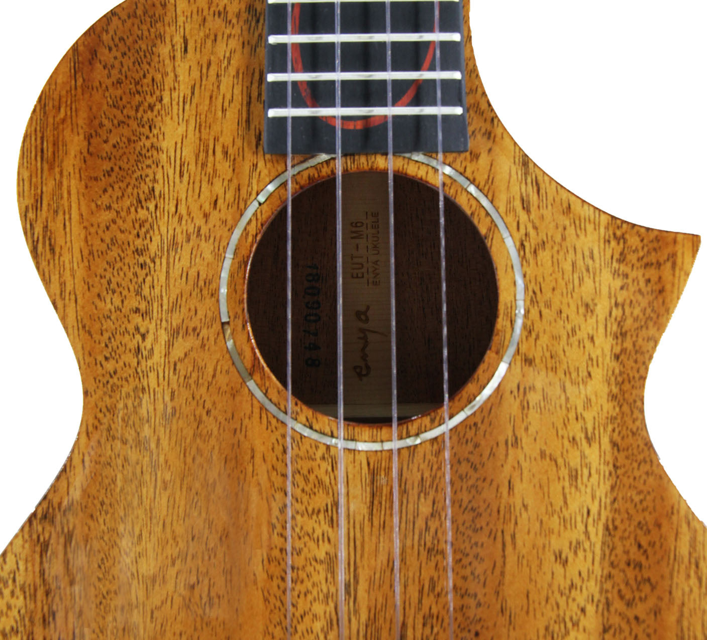 Enya All-Solid Mahogany Tenor Ukulele (EUT-M6)