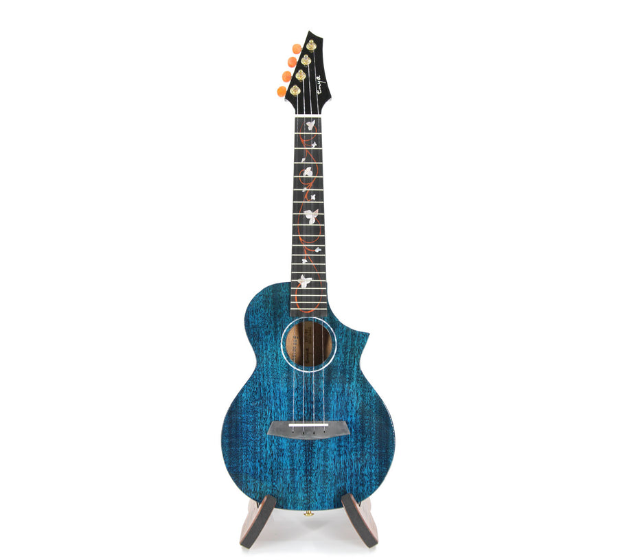 Enya M6 Mahogany Tenor Blue