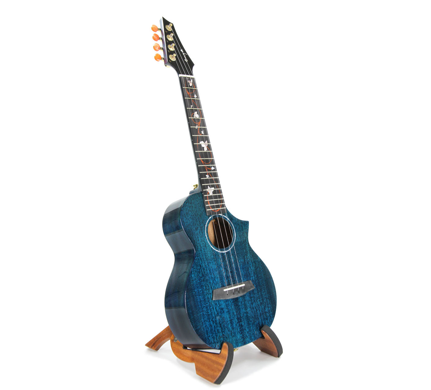 Enya M6 Mahogany Tenor Blue