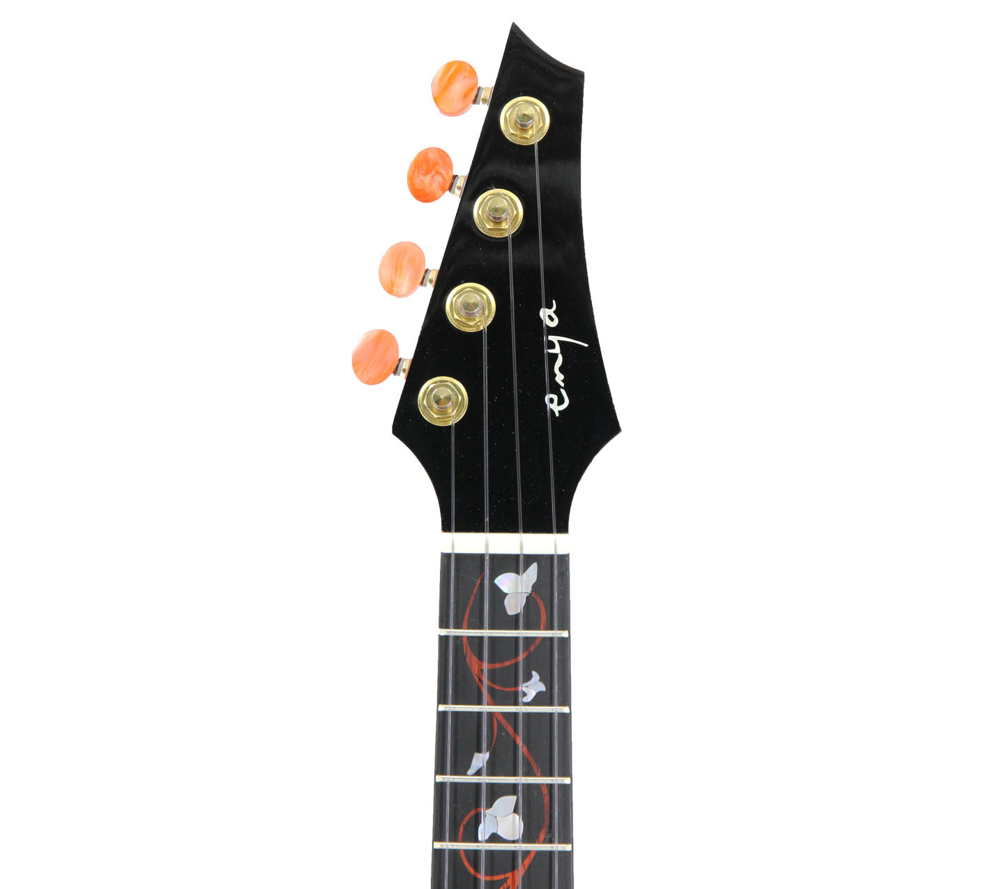 Enya All-Solid Mahogany Tenor Ukulele EUT-M6/BLUE (Blue)