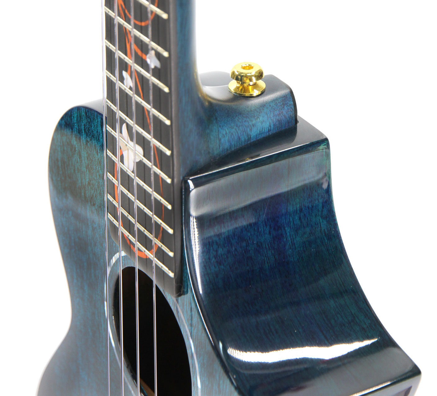 Enya All-Solid Mahogany Tenor Ukulele EUT-M6/BLUE (Blue)