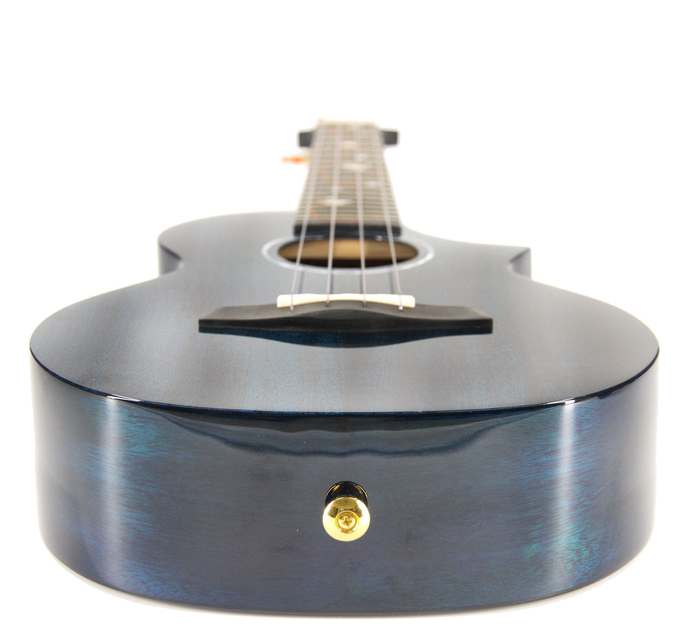 Enya M6 Mahogany Tenor Blue with Double A1 pickup