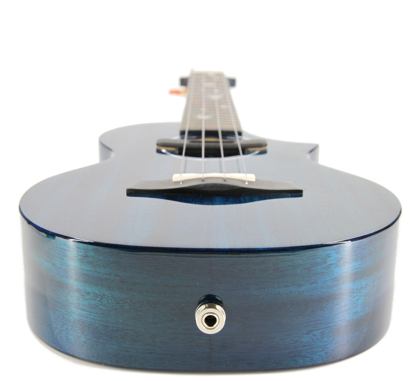 Enya M6 Mahogany Tenor Blue with Double G0 pickup