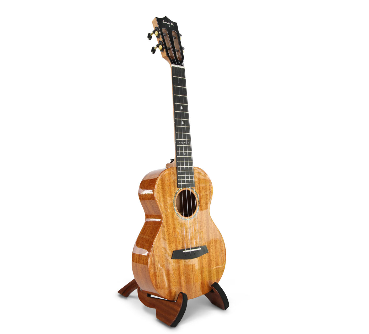 Enya All-Solid Mahogany Tenor Ukulele (EUT-MAD)
