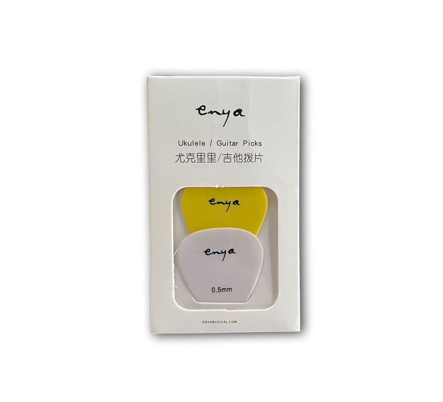Enya Ukulele / Guitar Picks (pack of 2)