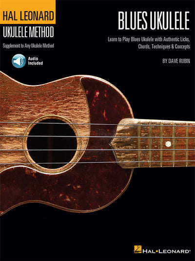 Hal Leonard Blues Ukulele book