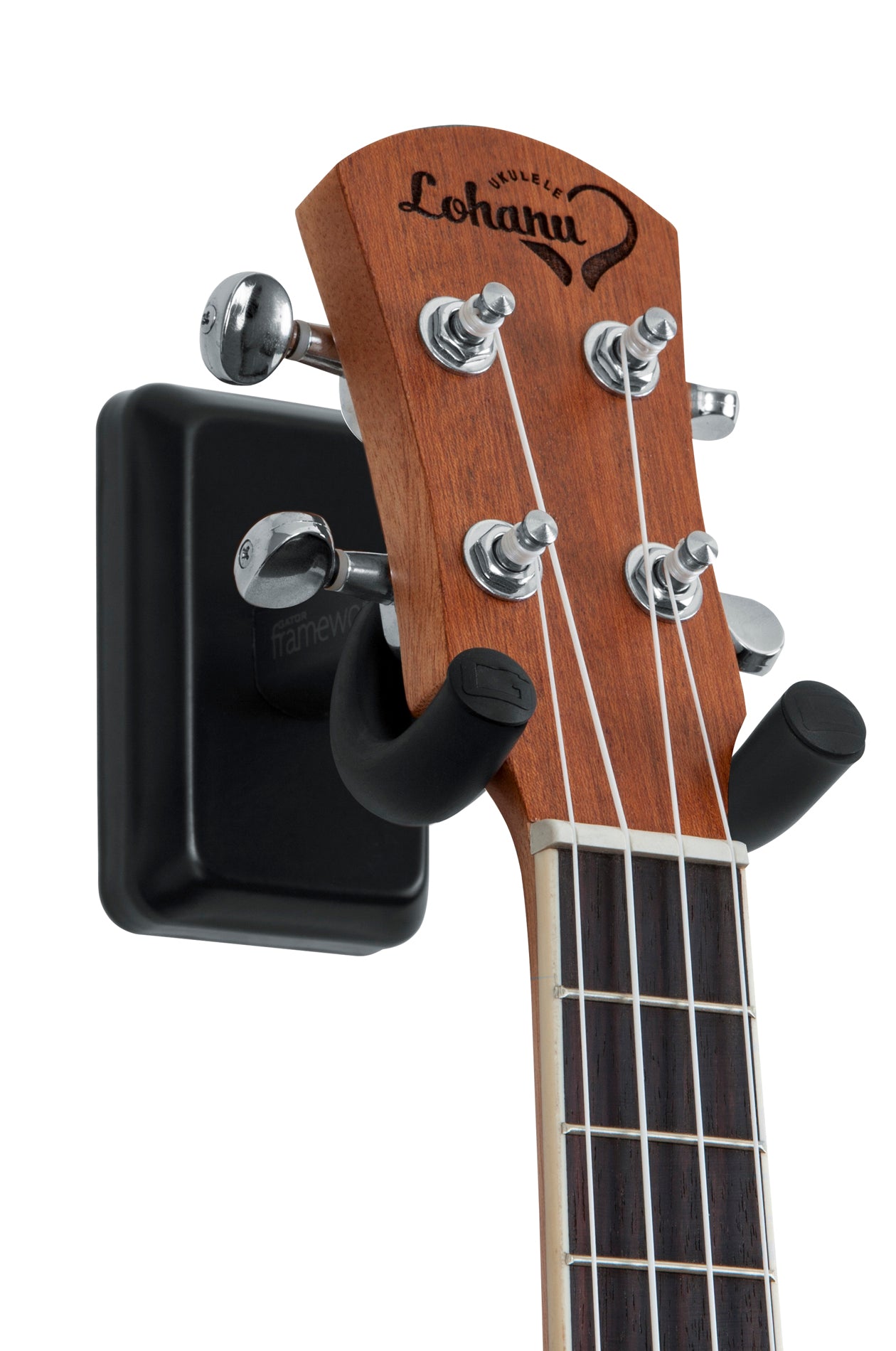 Gator Frameworks Wall Mount Ukulele Hanger