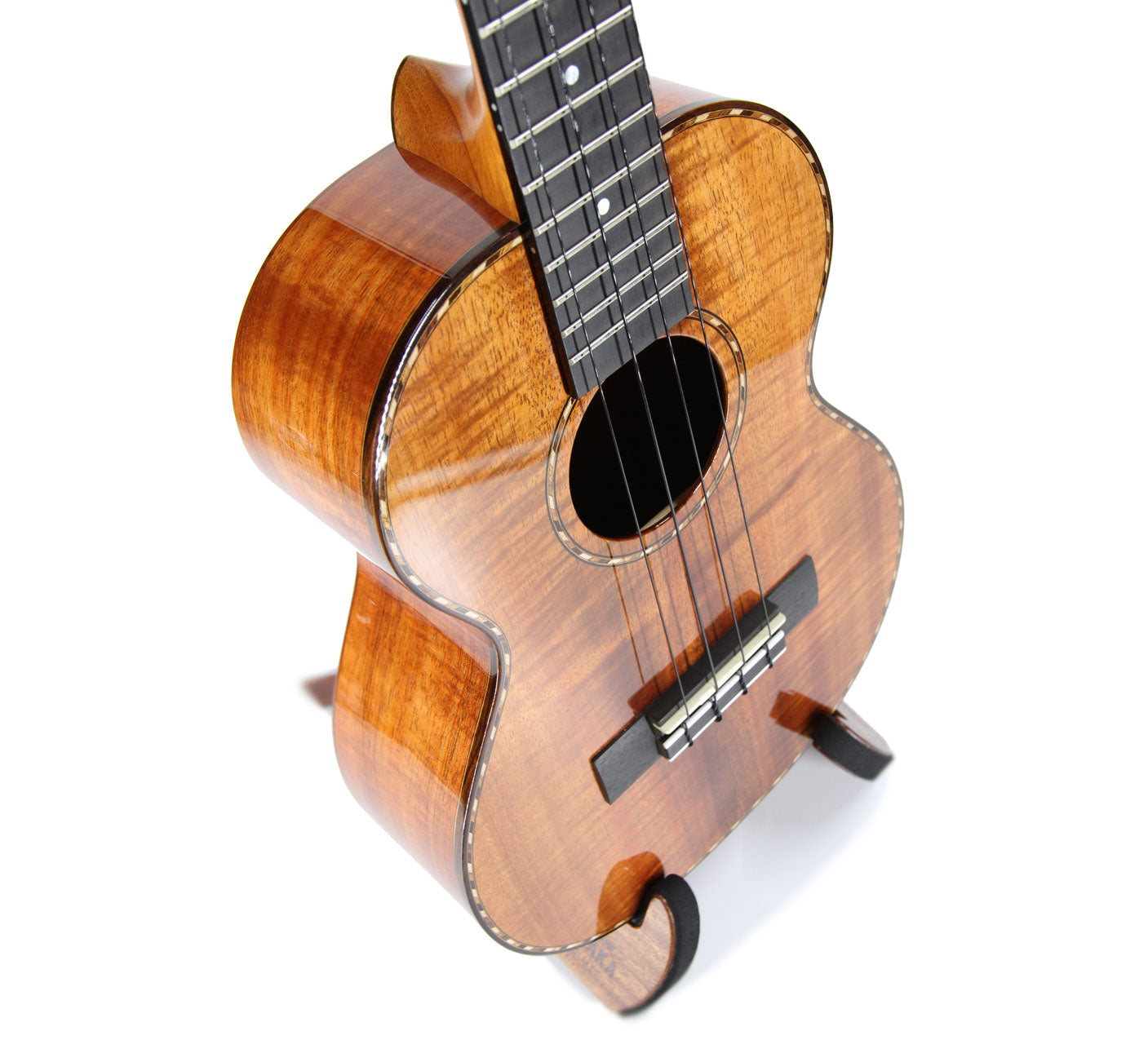 Kamaka Tenor Deluxe HF-3D Serial #212221