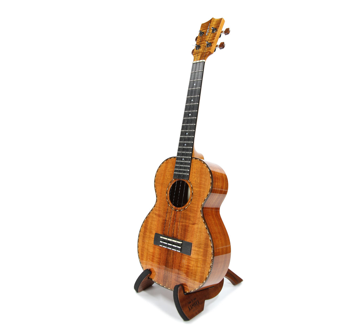 Kamaka Tenor Deluxe HF-3D Serial #212221